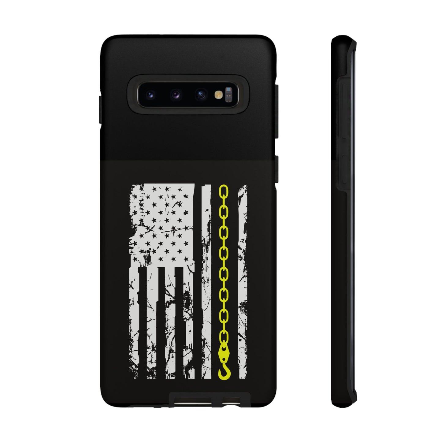 Thin Yellow Line Samsung Case