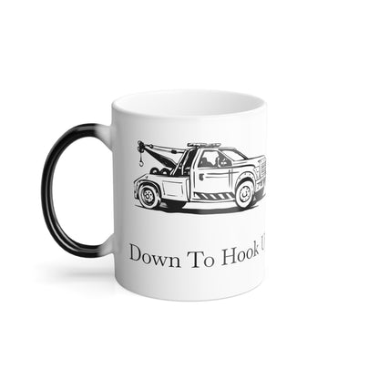 Down To Hook Up Color Changing Mug