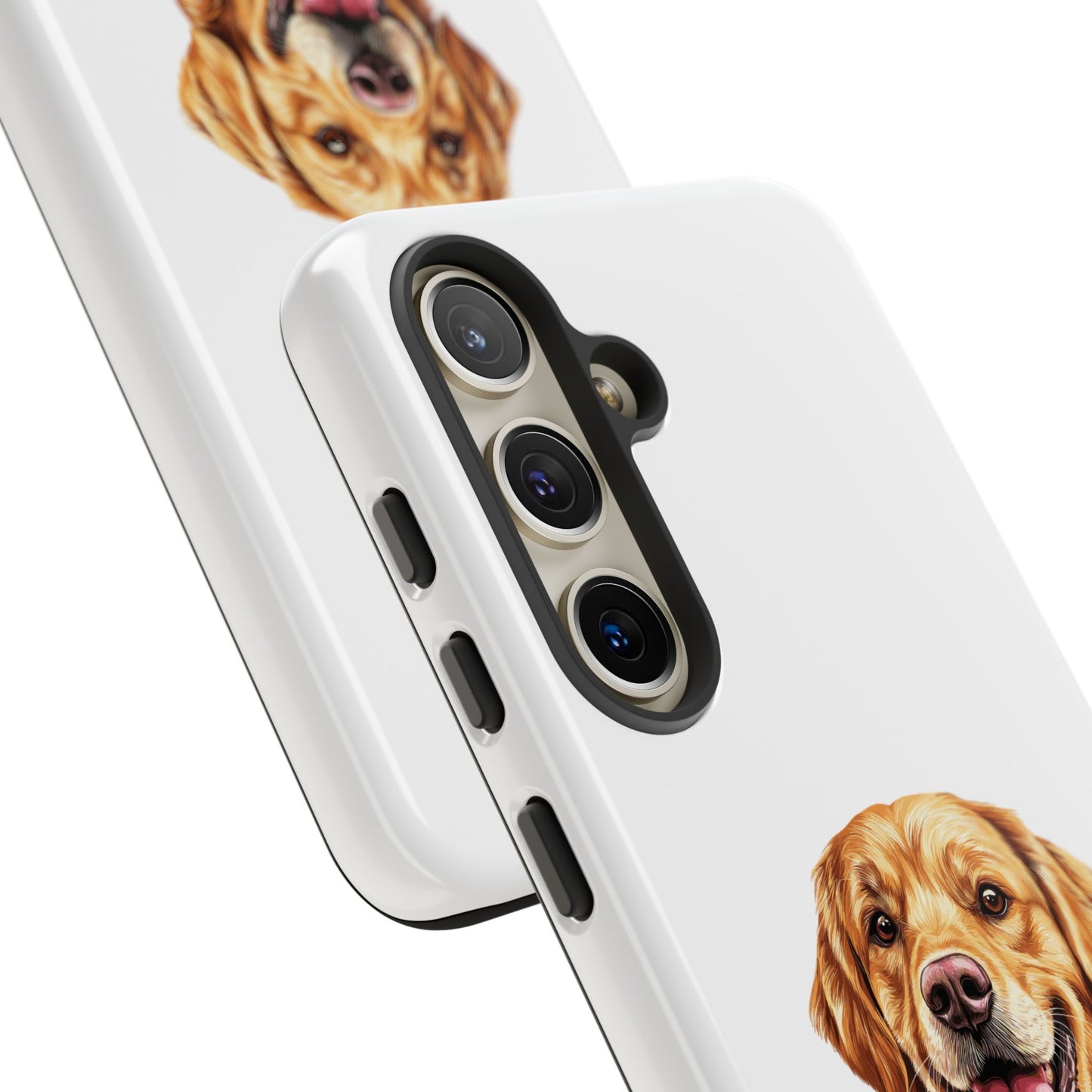 Golden Head Samsung Case