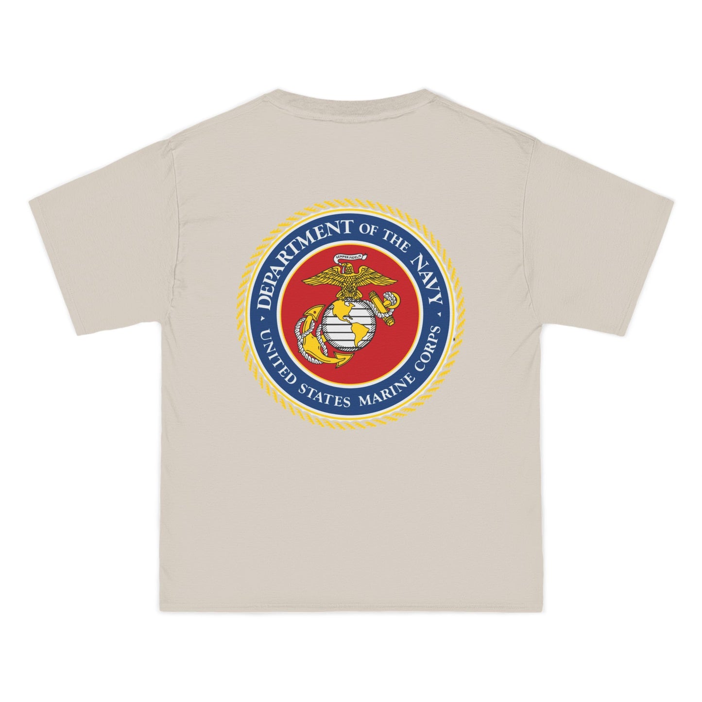 US Marine Corps Men's Short-Sleeve Crewneck Tee