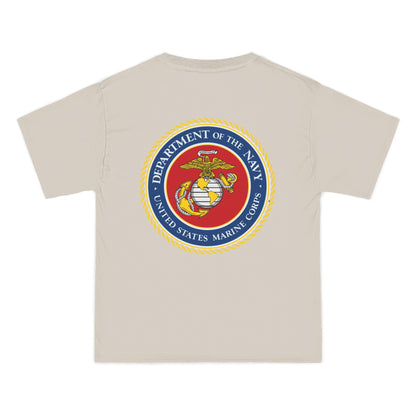 US Marine Corps Men's Short-Sleeve Crewneck Tee