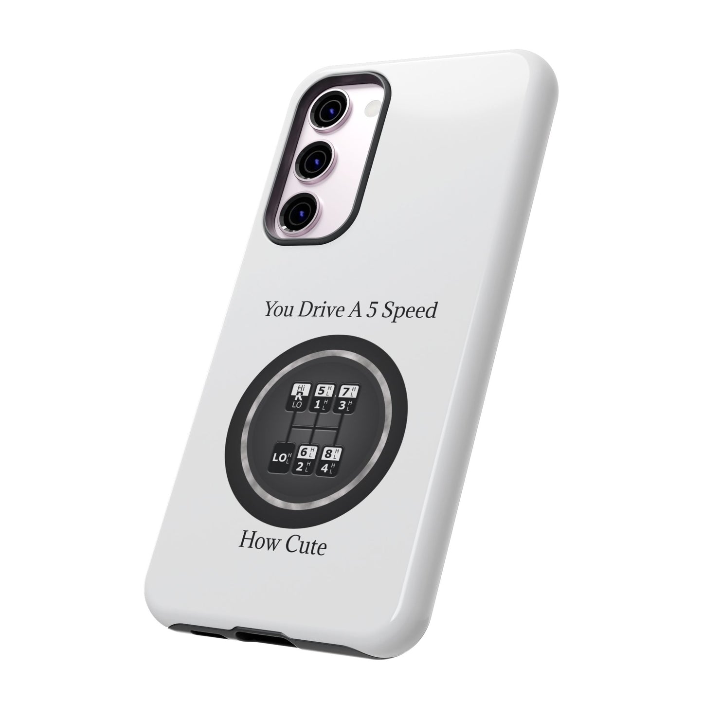 5 Speed How Cute Samsung Case