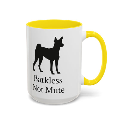 Barkless Not Mute 2-Tone Coffee Mug