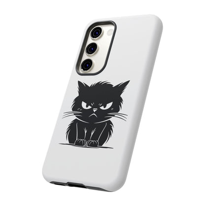 Angry Cat Samsung Case