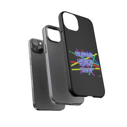 Glow Sticks iPhone Case