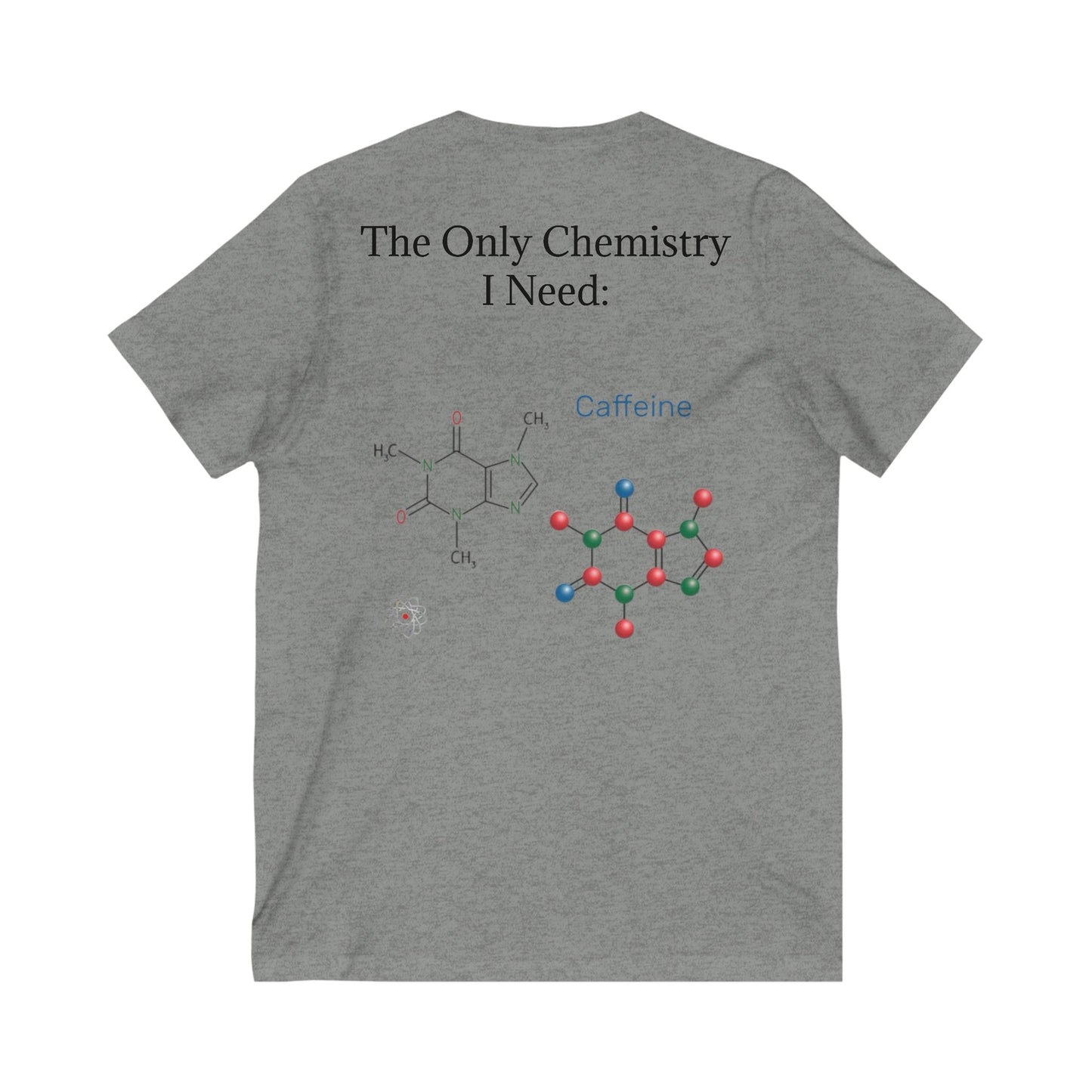Chemistry Lesson Unisex Short Sleeve V-Neck Tee