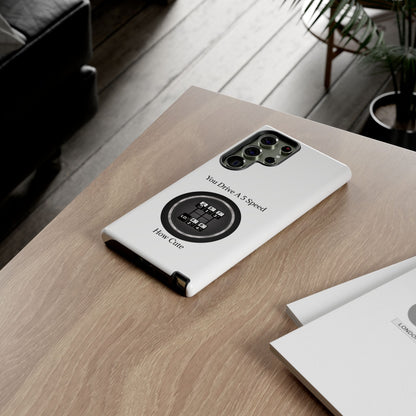 5 Speed How Cute Samsung Case