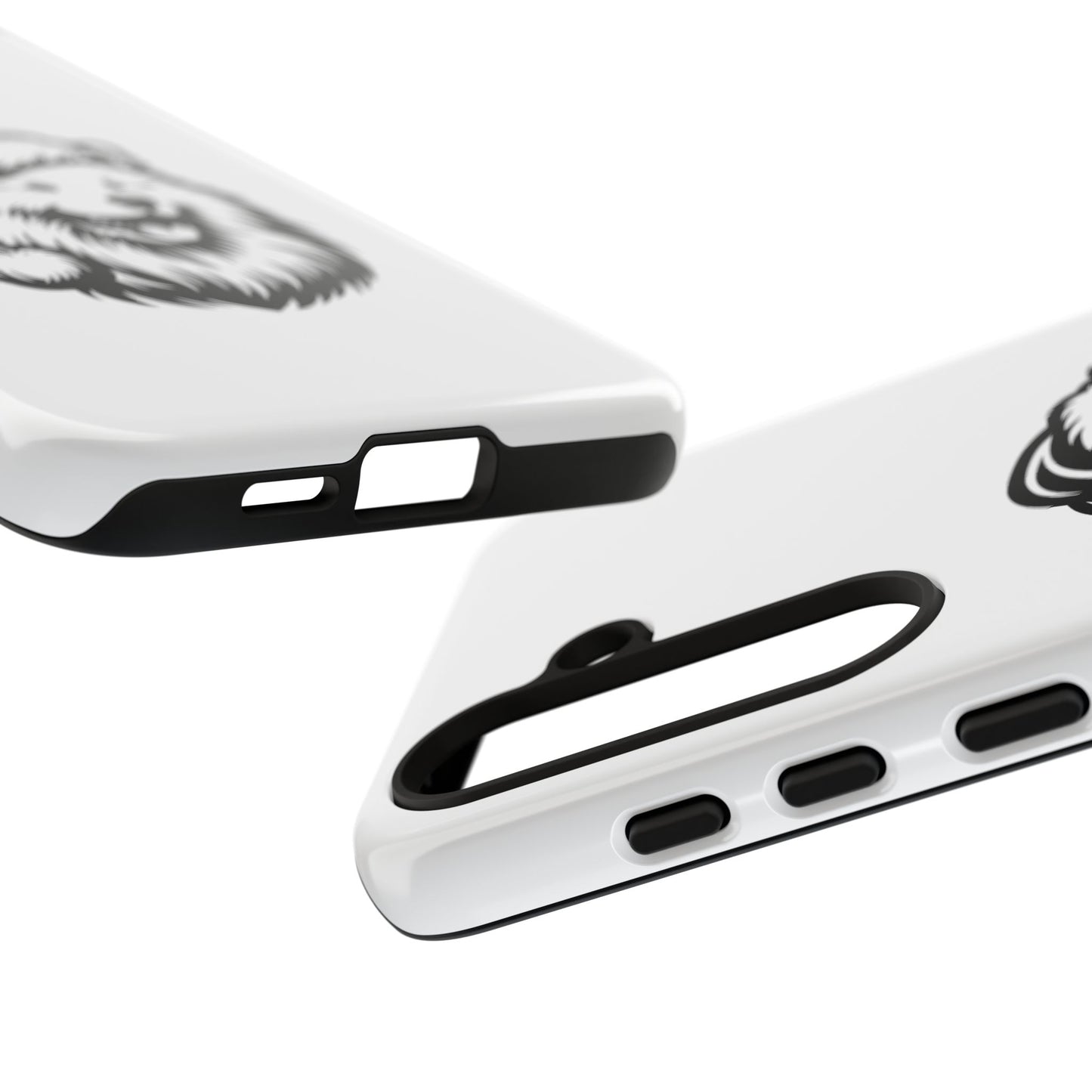 Santa Paws Samoyed Samsung Case