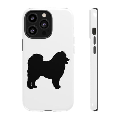 Samoyed Silhouette iPhone Case