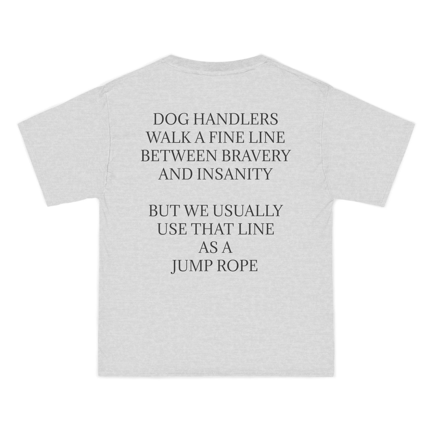Jump Rope Men's Short-Sleeve Crewneck Tee