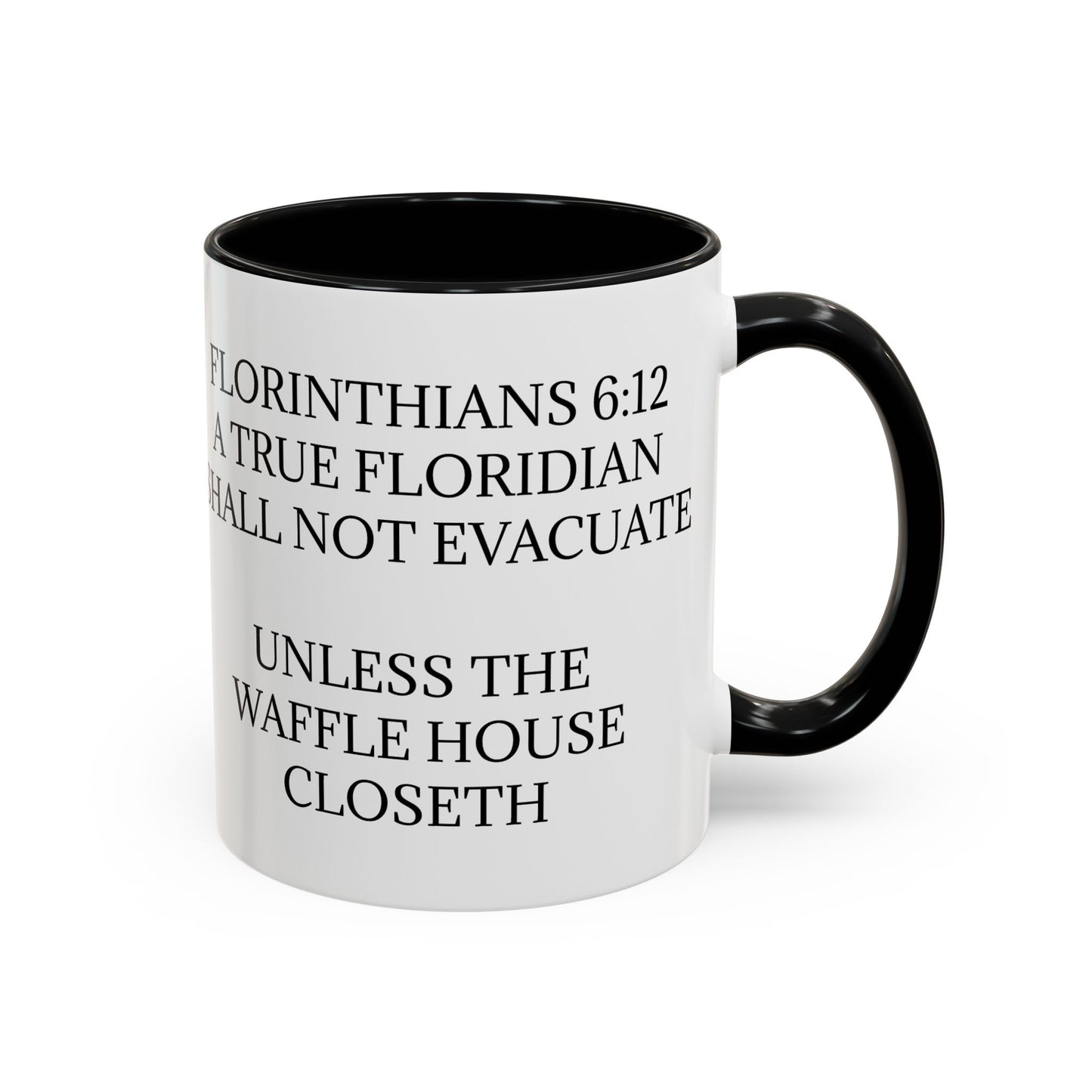Florinthians 6:12 2-Tone Coffee Mug