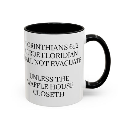 Florinthians 6:12 2-Tone Coffee Mug