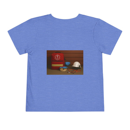 EMS Appreciation Toddler Unisex Short Sleeve Crewneck Tee