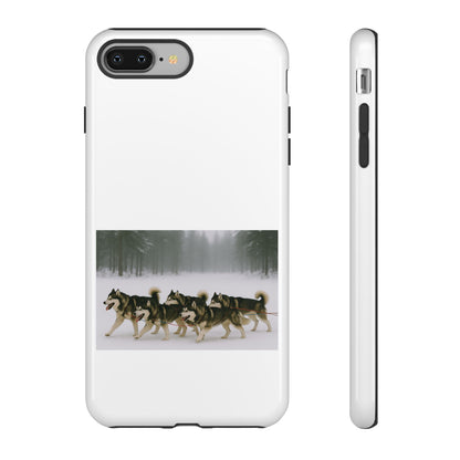 Mush On iPhone Case