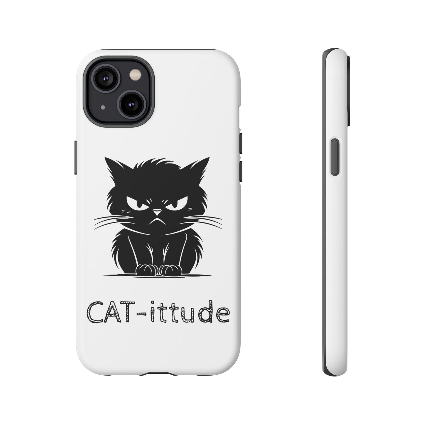 CAT-ittude iPhone Case