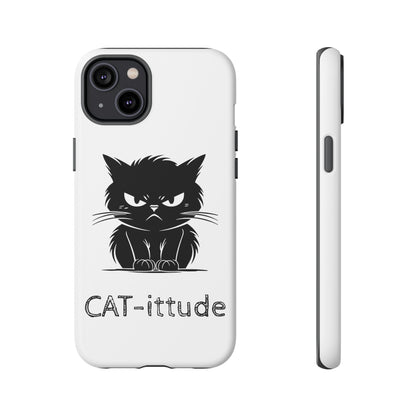 CAT-ittude iPhone Case
