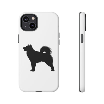 Malamute Silhouette iPhone Case