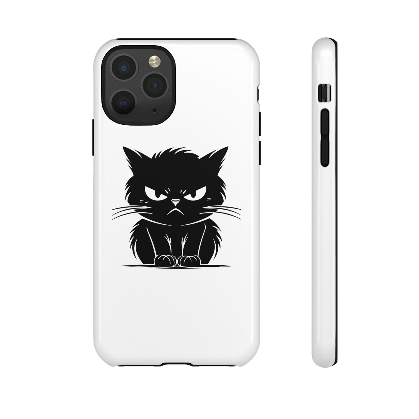 Angry Cat iPhone Case