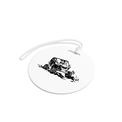 Slingin' Mud Side By Side Luggage Tag