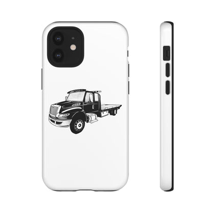 Flatbed Tow Truck iPhone Case