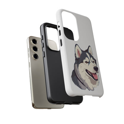Malamute Head Samsung Case