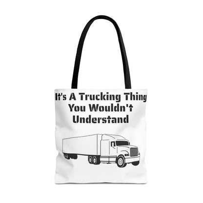 Trucking Thing Tote Bag