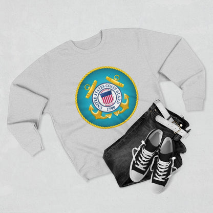 US Coast Guard Unisex Crewneck Sweatshirt