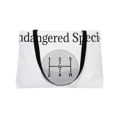 Endangered Species Weekender Tote Bag