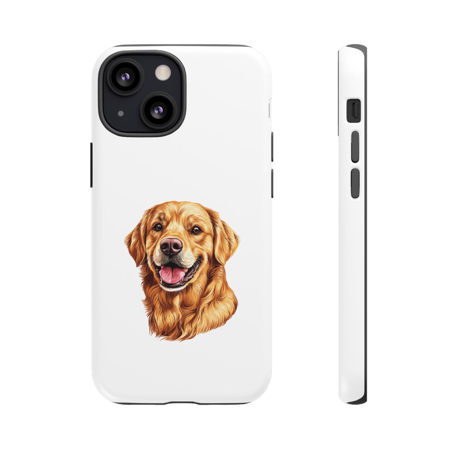 Golden Head iPhone Case