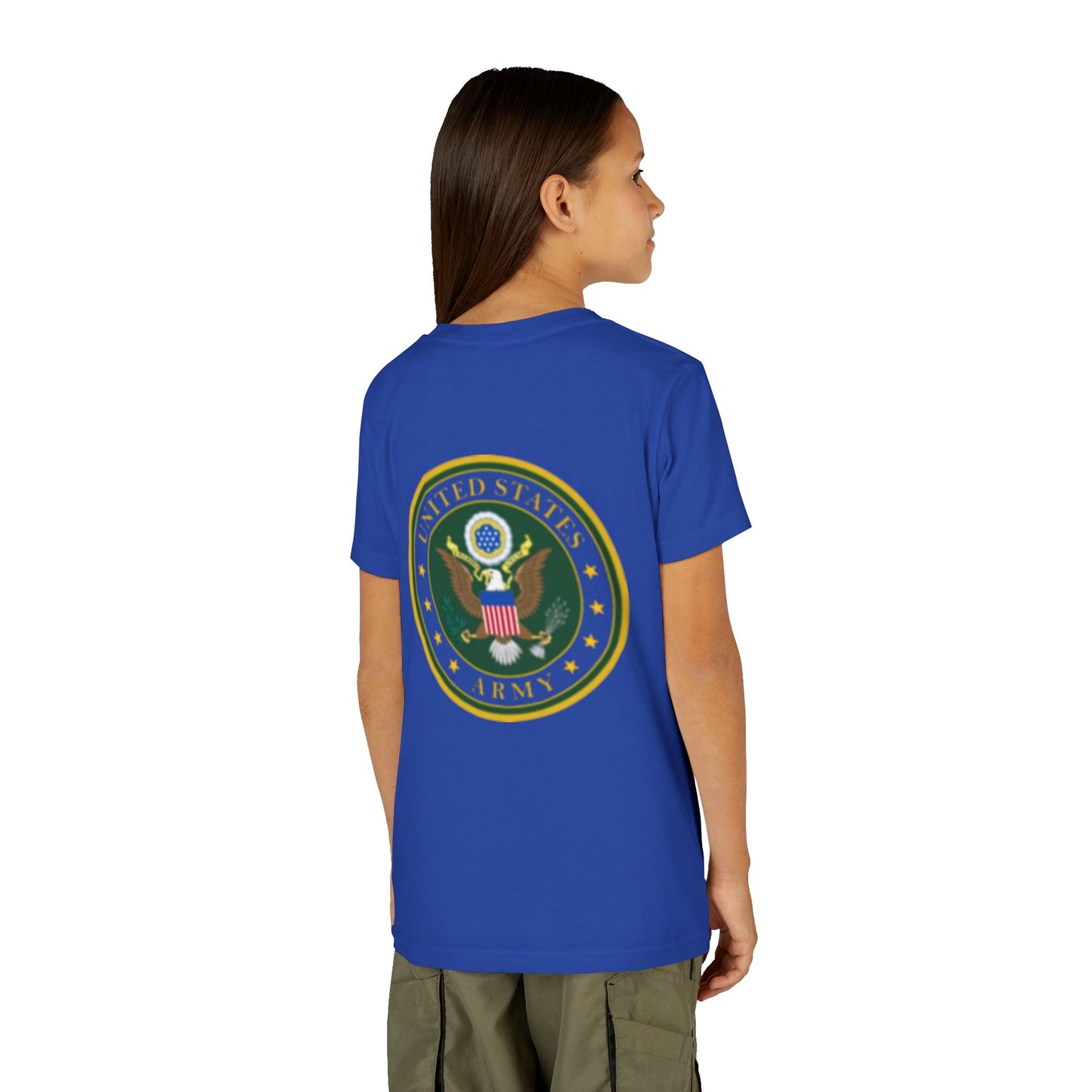 US Army Youth Unisex Short Sleeve Crewneck Tee