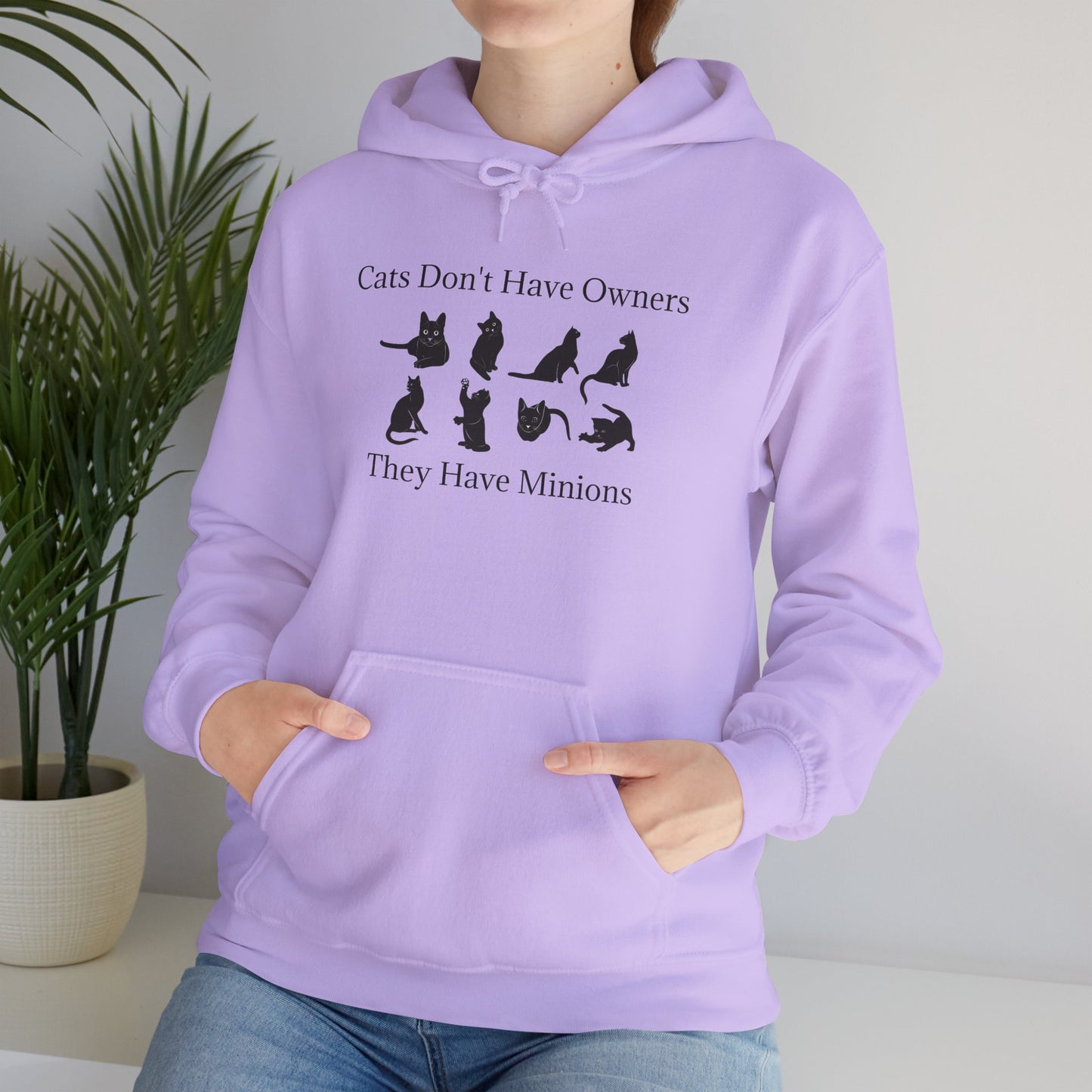 Cat Minions Unisex Hoodie