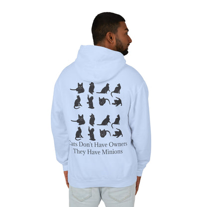 Cat Minions Unisex Lightweight Hoodie