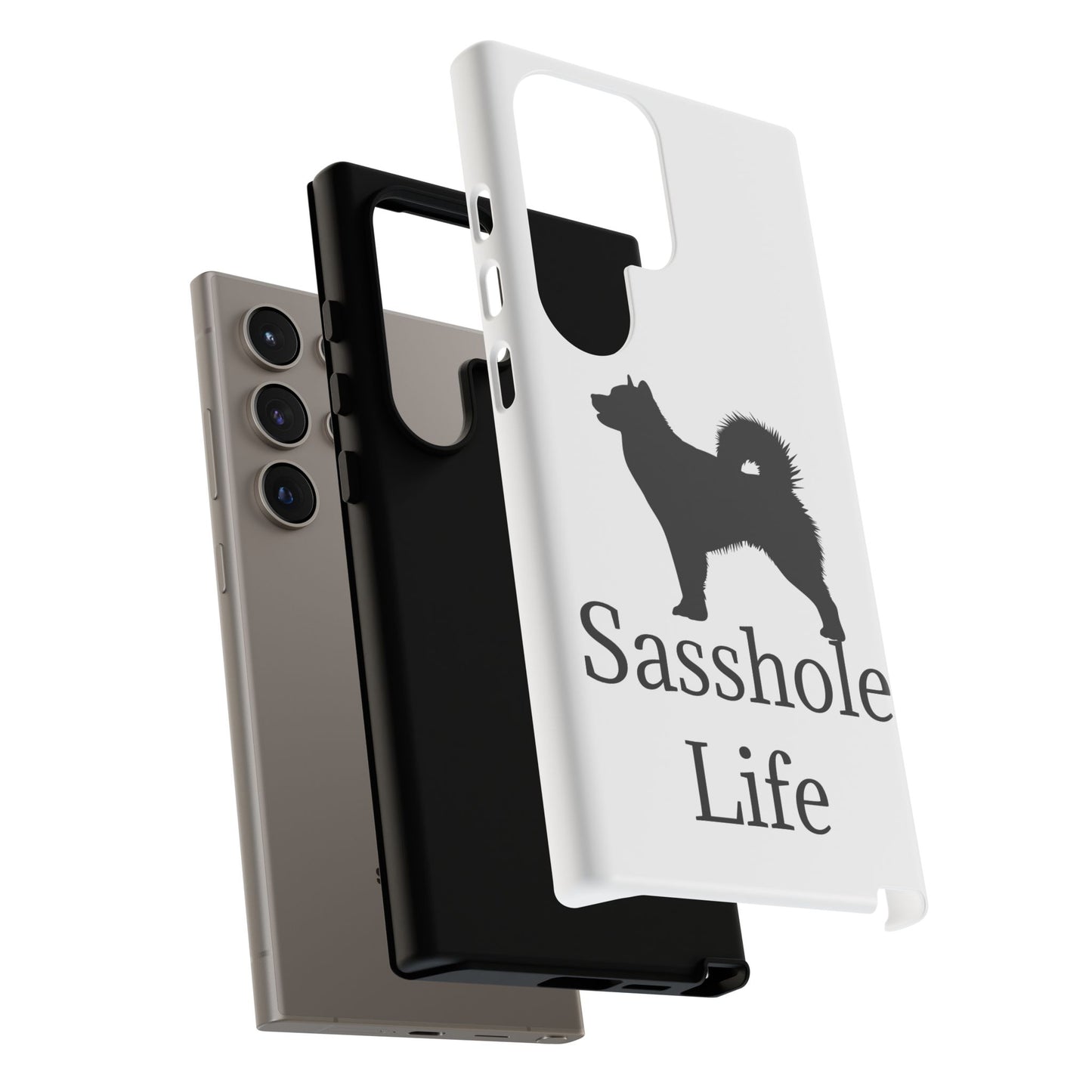 Sasshole Life Samsung Case