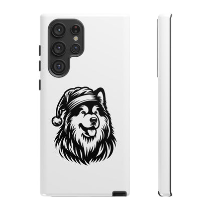 Santa Paws Malamute Samsung Case