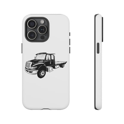 Flatbed Tow Truck iPhone Case