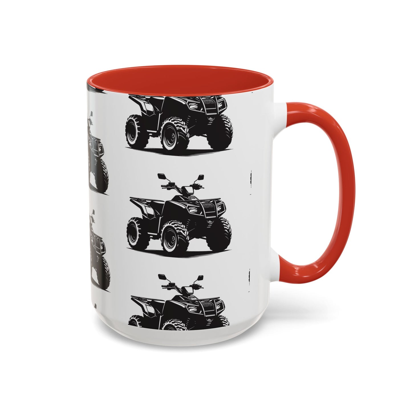 Off The Beaten Path Quad 2-Tone Coffee Mug