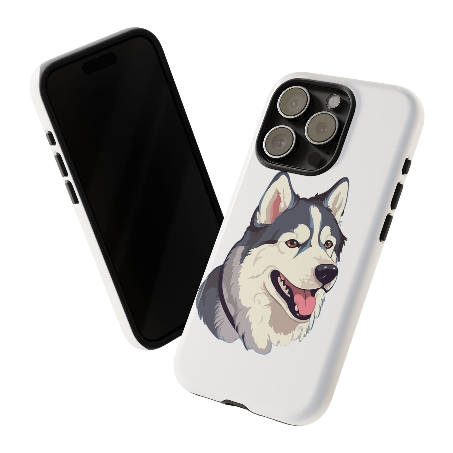 Malamute Head iPhone Case