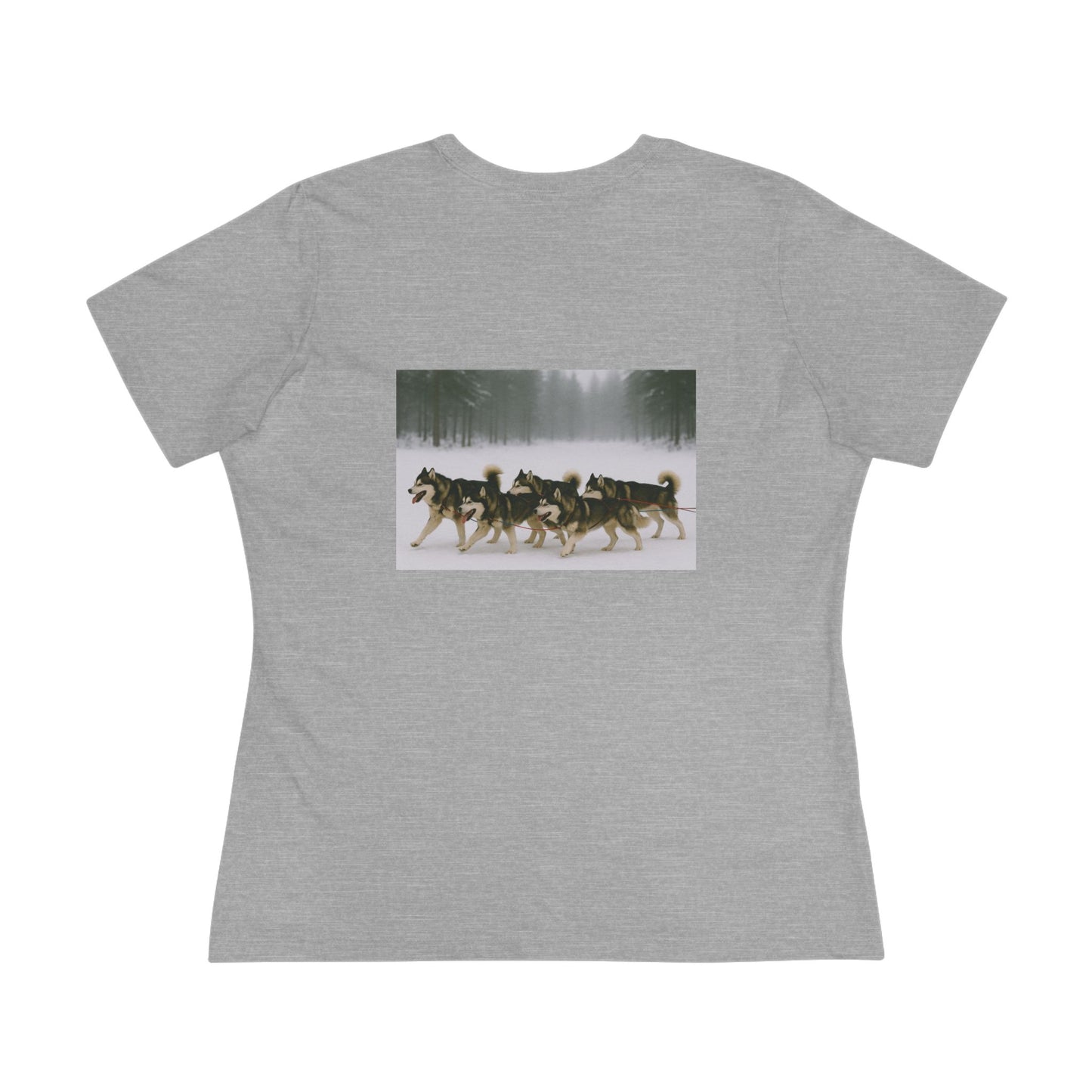 Mush On Women's Short Sleeve Crewneck Tee