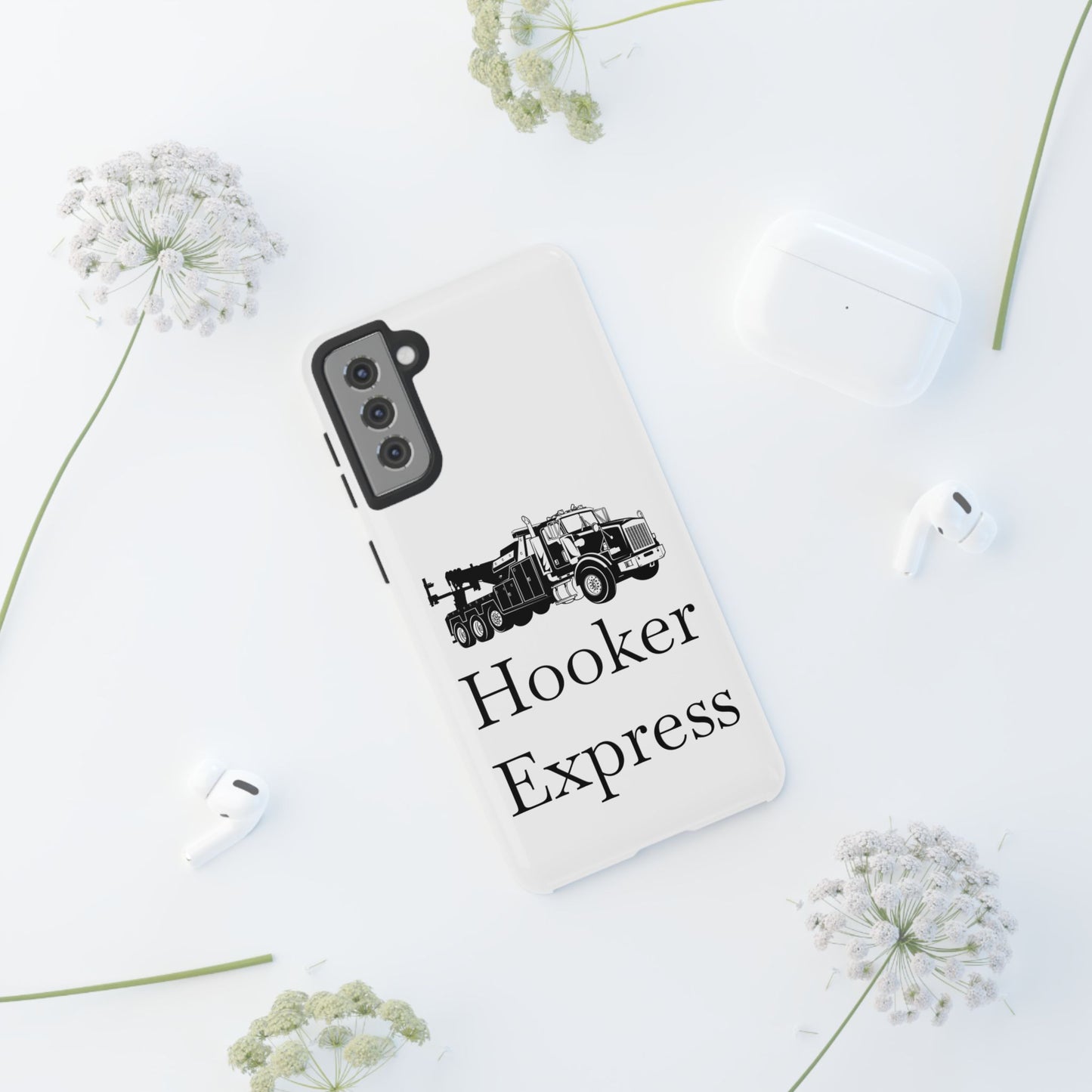 H**ker Express Heavy Tow Truck Samsung Case