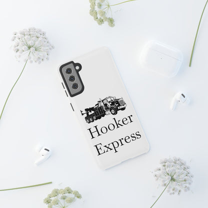 H**ker Express Heavy Tow Truck Samsung Case