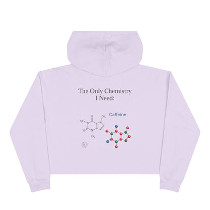 Chemistry Lesson Women's Crop Hoodie