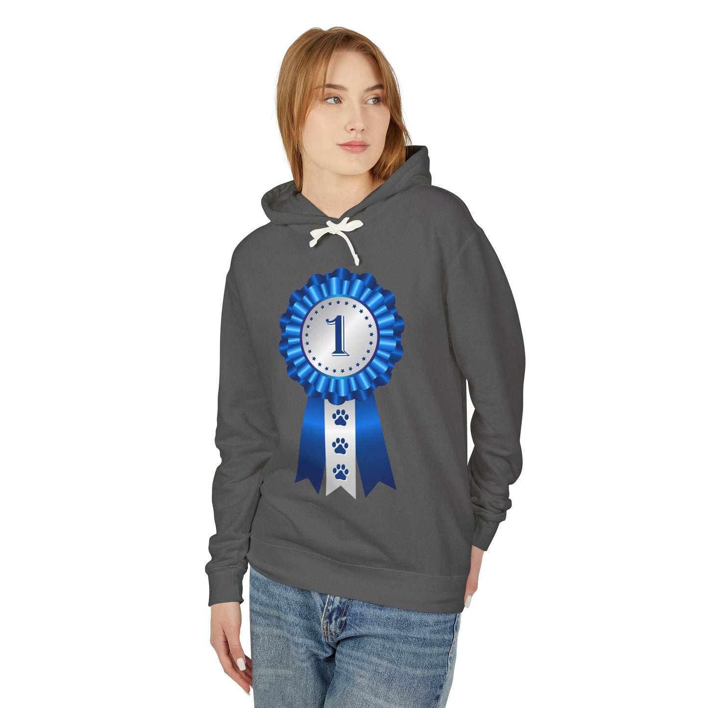 Show Ribbon Unisex Lightweight Hoodie