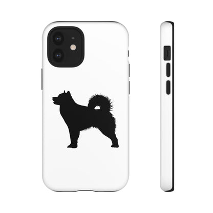 Malamute Silhouette iPhone Case