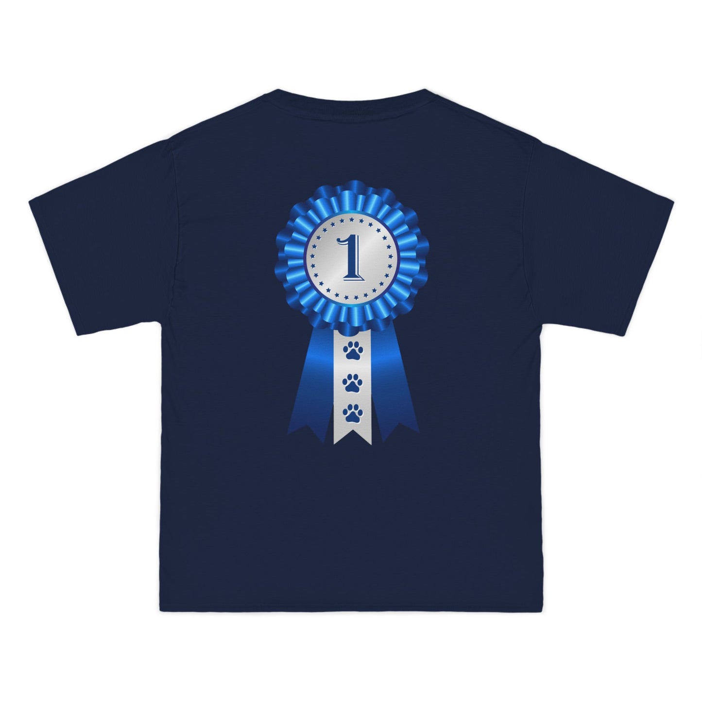 Show Ribbon Men's Short-Sleeve Crewneck Tee