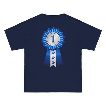 Show Ribbon Men's Short-Sleeve Crewneck Tee
