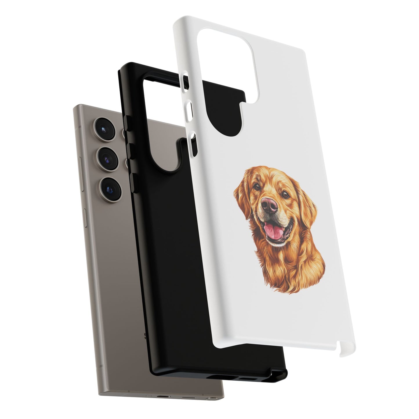 Golden Head Samsung Case