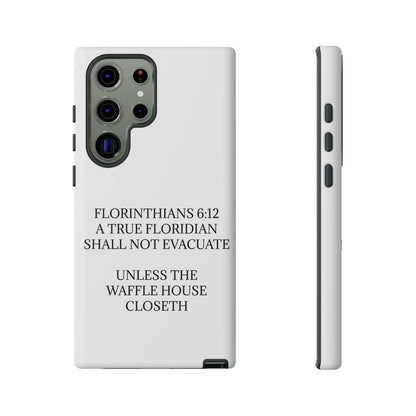 Florinthians 6:12 Samsung Case