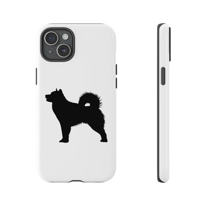 Malamute Silhouette iPhone Case