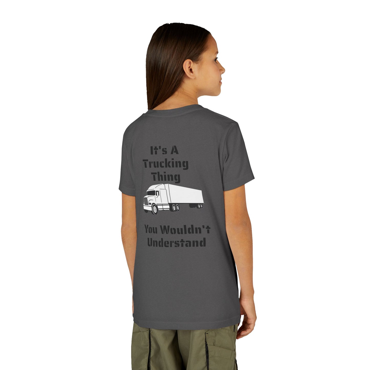 Trucking Thing Youth Unisex Short Sleeve Crewneck Tee
