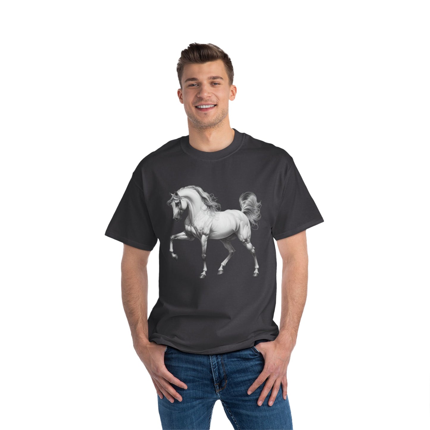 Fancy Pants Men's Short-Sleeve Crewneck Tee